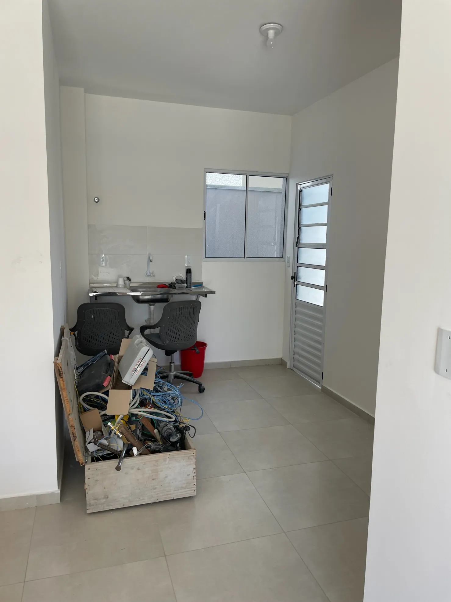 Imagem Apartamento à venda, dois dormitórios com suíte e um quintal ótimo, localização privilegiada, Bosque da Princesa, Pindamonhangaba, SP