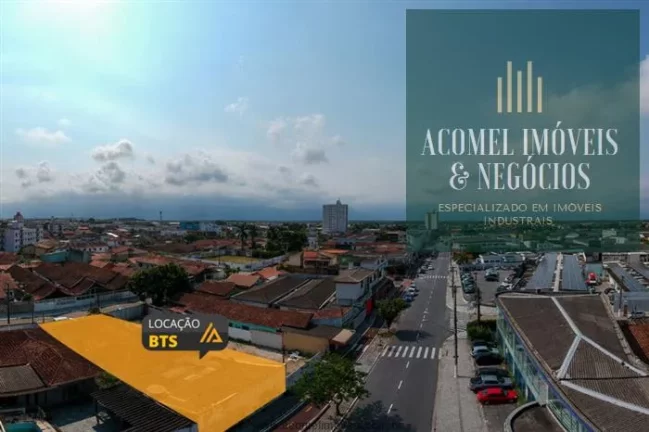 Foto do imóvel Terrenos Comerciais para venda em Praia Grande no bairro Vila Guilhermina em av São Paulo