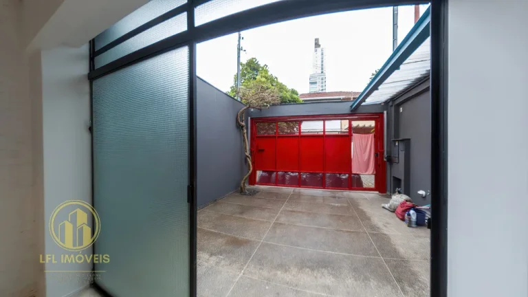 Imagem Sobrado de 100 m², com suíte, churrasqueira e 1 vaga de garagem na Vila Cordeiro