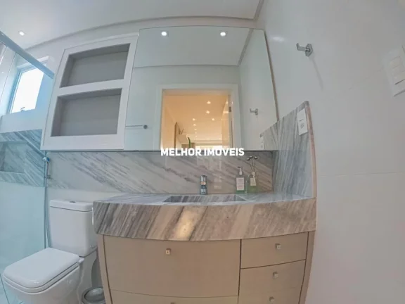 Imagem Cobertura triplex á venda mobiliada, decorado e equipado com 3 suítes localizada no Bairro Perequê de Porto Belo