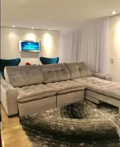 Imagem Apartamento para Venda em Santo André, Jardim, 2 dormitórios, 2 suítes, 1 banheiro, 3 vagas
