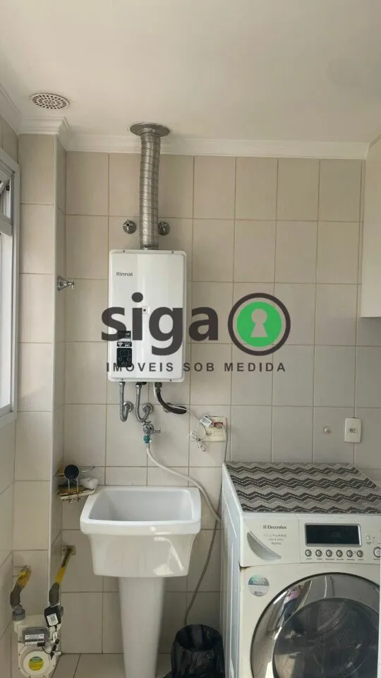 Imagem Apartamento a venda no Alto da Boa Vista, com 3 quartos e 2 vagas.