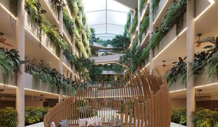 Imagem Apartamento Jardim, de luxo , 663,05m2, Beira mar, em Cabo Branco, João Pessoa, Paraíba.