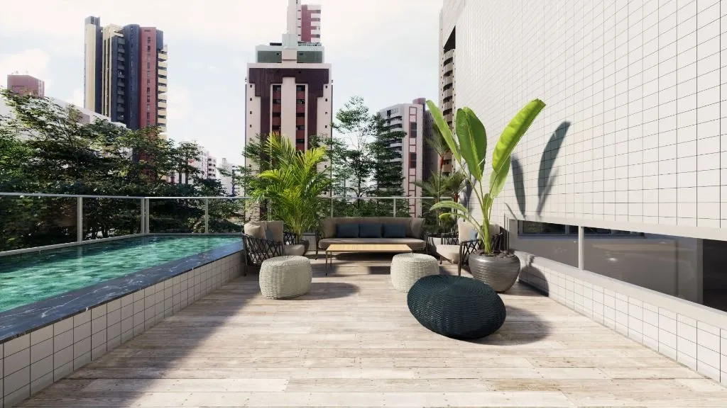 Imagem Flat super aconchegante em Manaíra - Pronto para morar ou investir!