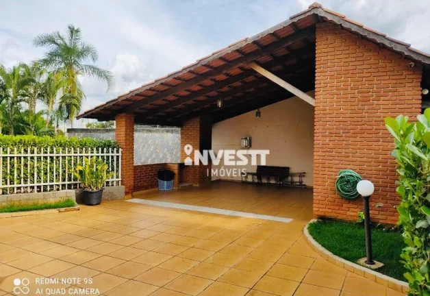 Imagem Sobrado à venda condomínio Privê Las Palmas no Parque Anhangüera - Goiânia/GO