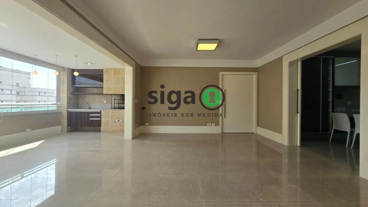 Imagem Apartamento à venda no Brooklin com 3 suítes, varanda gourmet, lazer completo