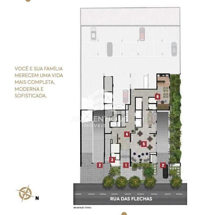 Imagem Artis Jardim Prudência - Apartamento à venda em São Paulo/SP