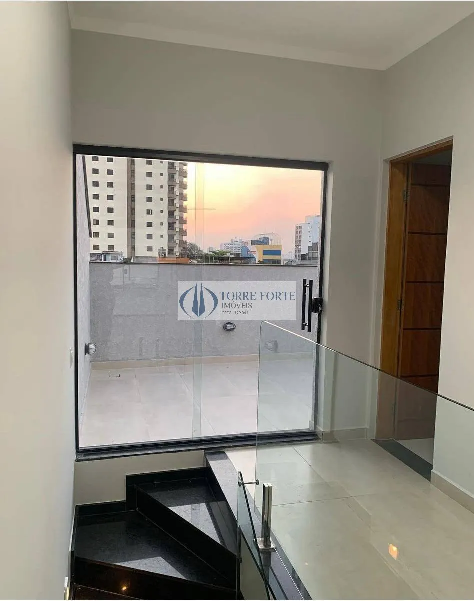 Imagem Sobrado novo, 3 dormitórios suítes, 160 m2, 2 vagas, na Vila Carrão
