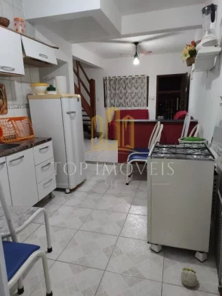 Imagem Casa Sobrado 2 Dormitórios 2 Suíte - Praia de Maranduba Ubatuba