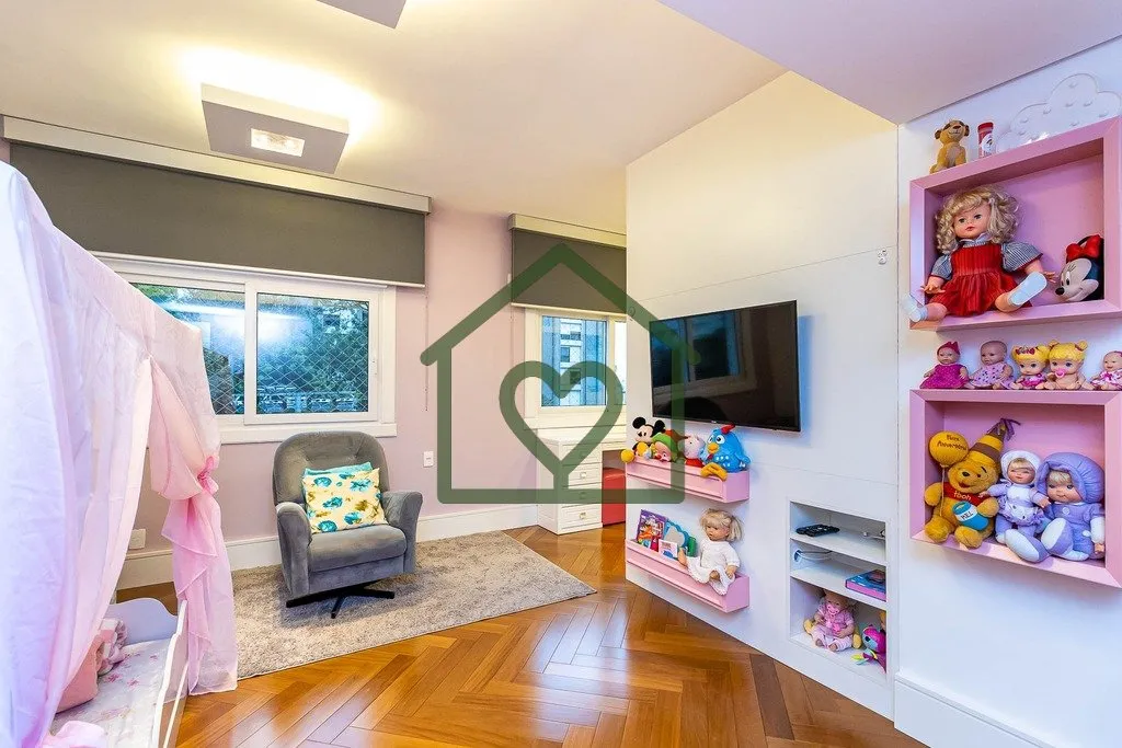 Imagem Este apartamento mobiliado de 223 m² oferece um estilo de vida requintado no coração da Bela Vist...
