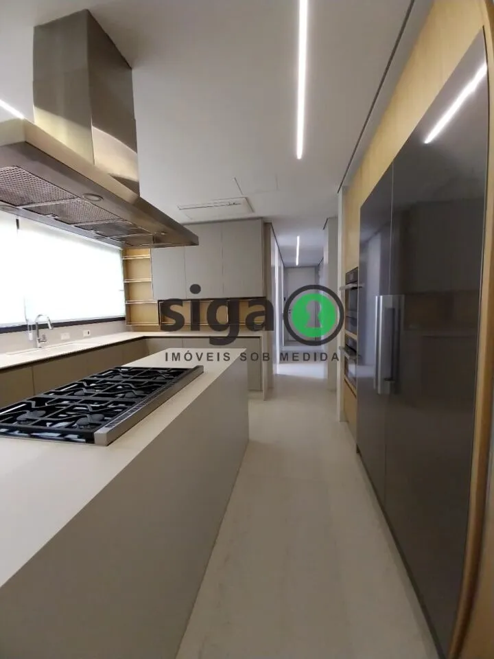 Imagem Luxo ao Lado do Ibirapuera - 479m² com 4 Suítes e 5 Vagas em Projeto Exclusivo