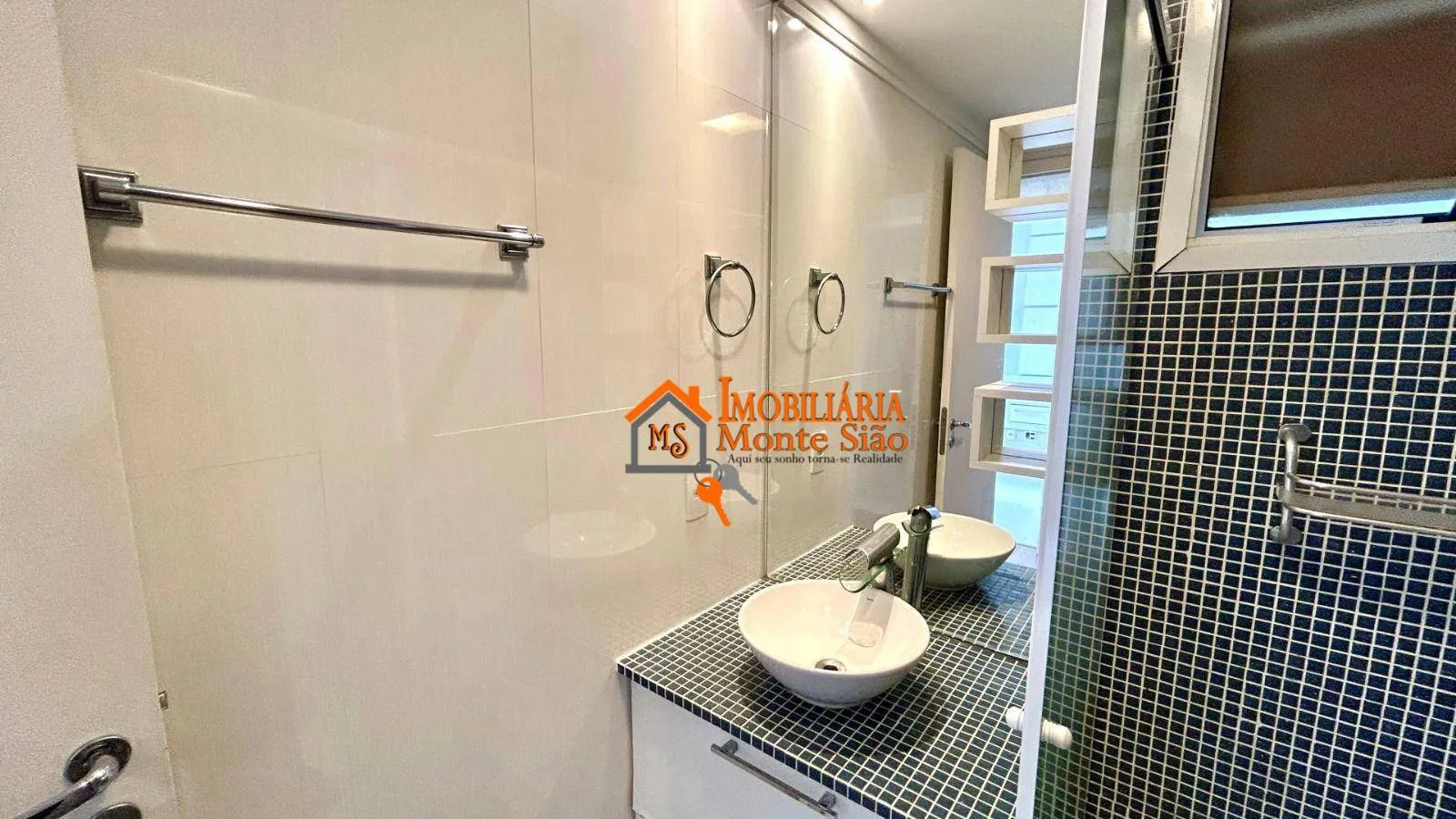Imagem Apartamento com 3 dormitórios à venda, 103 m² por R$ 1.065.000,00 - Centro - Guarulhos/SP