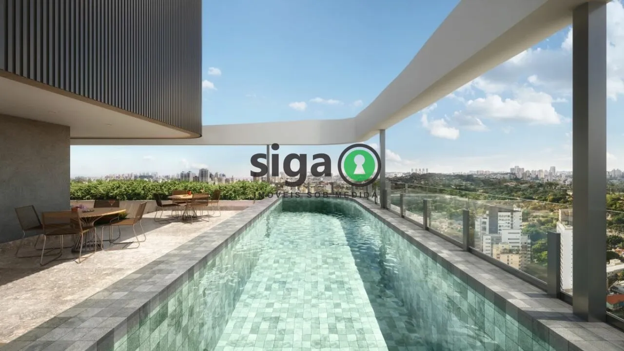 Imagem Apto à Venda com 125m², no Butantã com 3 suites, 2 vagas, no contrapiso a ser entregue abril 2026