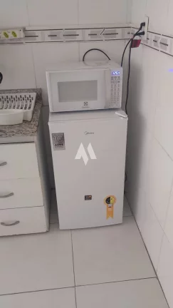 Imagem Apartamento com 2 quartos vista mar à venda no Gonzaga-Santos/SP