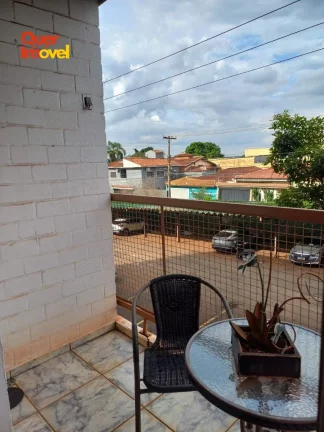 Imagem Apartamento à venda em Ribeirão Preto-SP, Parque Industrial Lagoinha: 3 quartos, 1 suíte, 2 salas, 2 banheiros, 1 vaga de garagem!