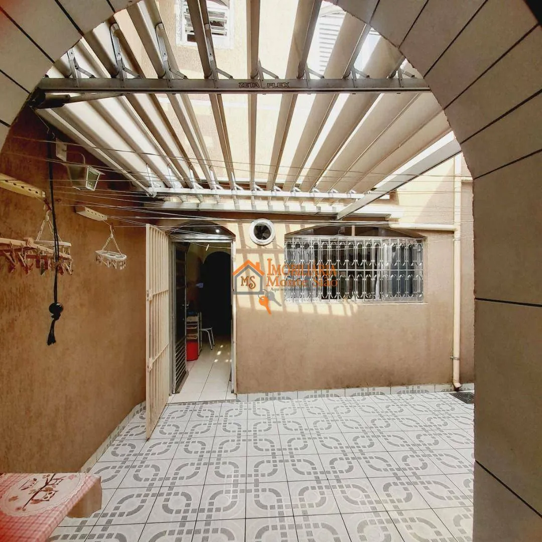 Imagem Sobrado com 4 dormitórios à venda, 280 m² por R$ 850.000,00 - Jardim Presidente Dutra - Guarulhos/SP
