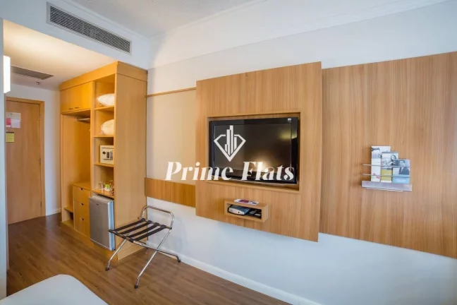 Imagem Flat disponível para venda no Bristol Santo André, com 25m², 1 dormitório e 1 vaga