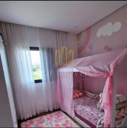 Imagem SOBRADO LUXUOSO EM CONDOMÍNIO FECHADO – 279m² | ALTO PADRÃO | VISTA LIVRE | PISCINA | SJC
