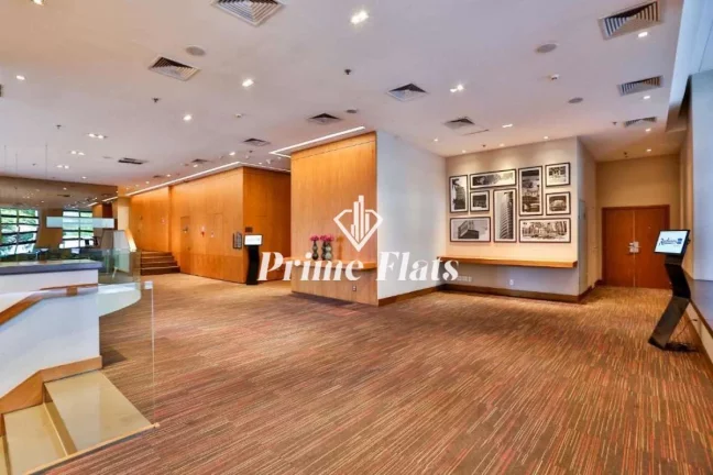 Imagem Flat disponível para venda no Radisson Blu São Paulo em Pinheiros, com 32m², 1 dormitório e 1 vaga
