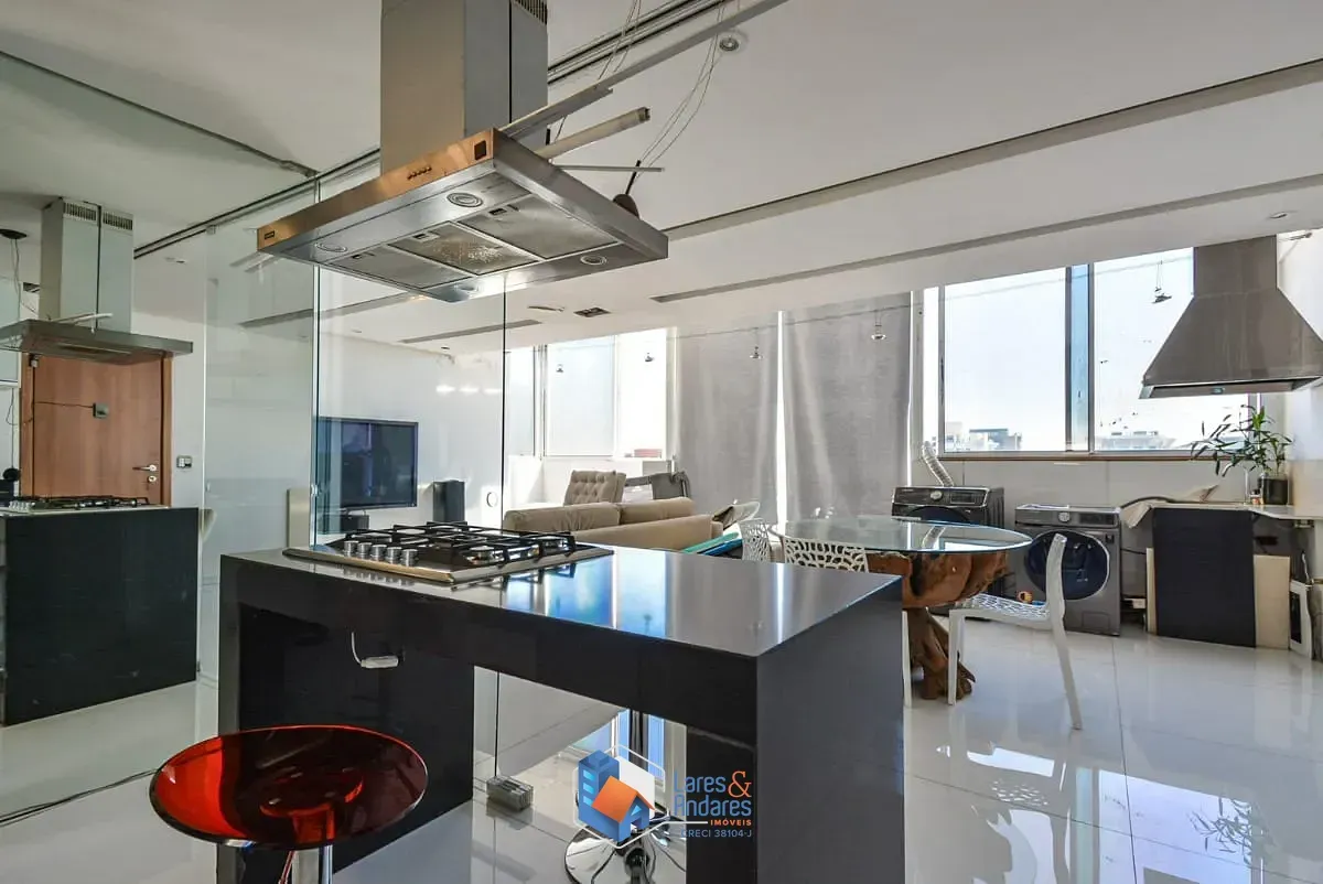 Imagem Cobertura para venda em Moema com 1 quarto, sendo 1 suíte, 73m²