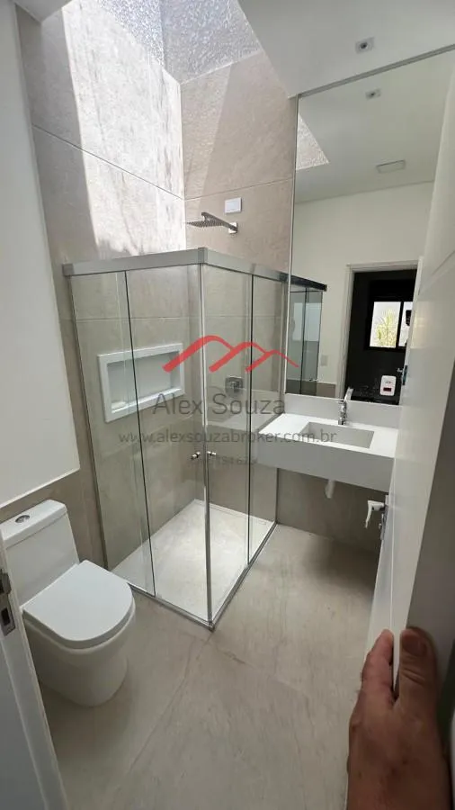 Imagem Casa em Condomínio para Venda em Paulínia, São Bento, 3 dormitórios, 3 suítes, 4 banheiros, 2 vagas