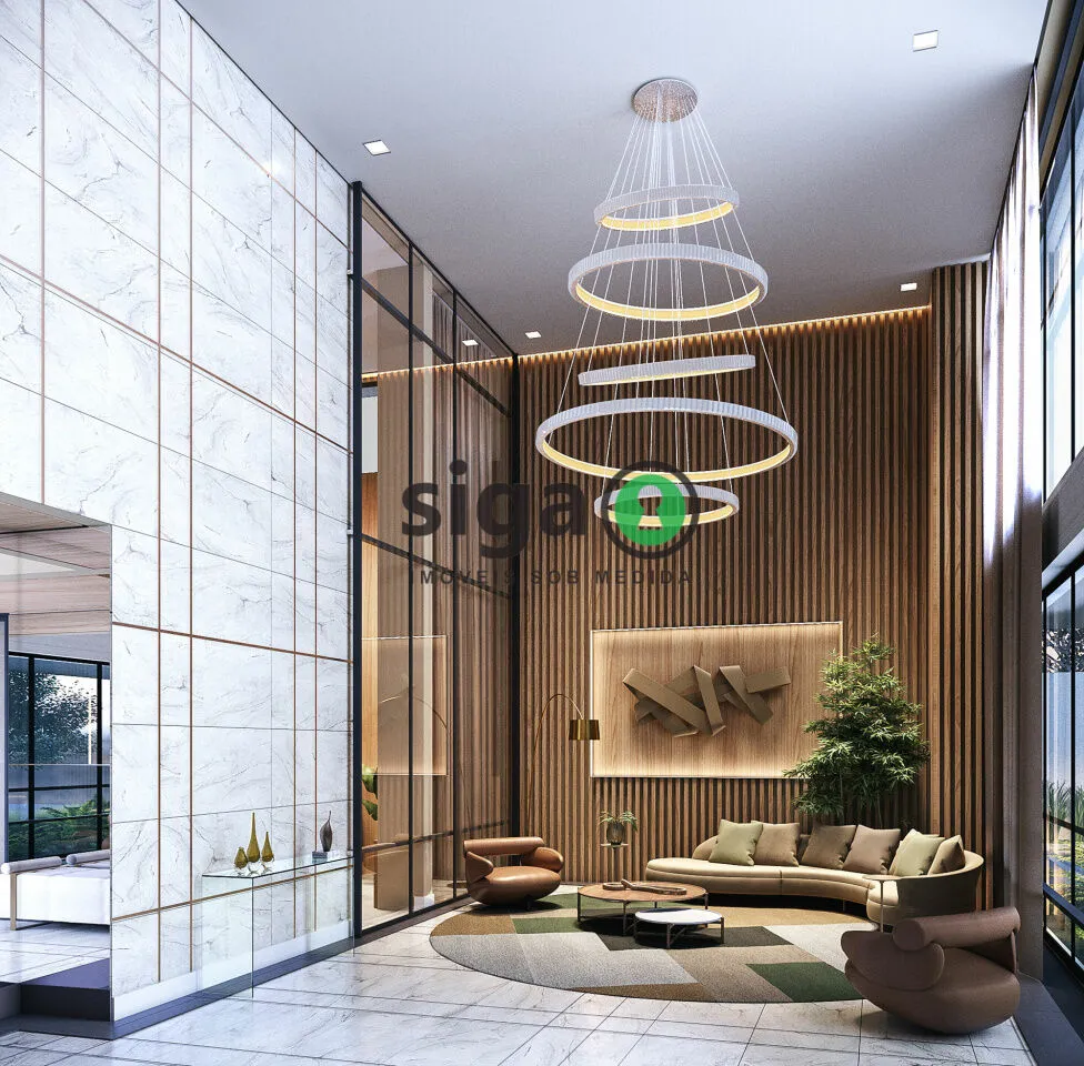 Imagem Apartamento à venda no Brooklin, 92m², 3 quartos, varanda gourmet, 1 vaga, Próx. Metrô Brooklin
