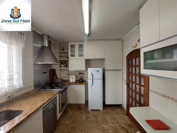 Imagem Apartamento à Venda No Campo Belo Com 4 Dormitórios Sendo 3 Suítes e 3 Vagas