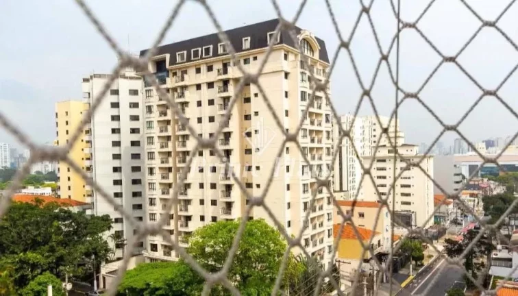 Imagem Flat disponível para venda no Condomínio Edifício Moema Studium, com 35m², 1 dormitório e 1 vaga