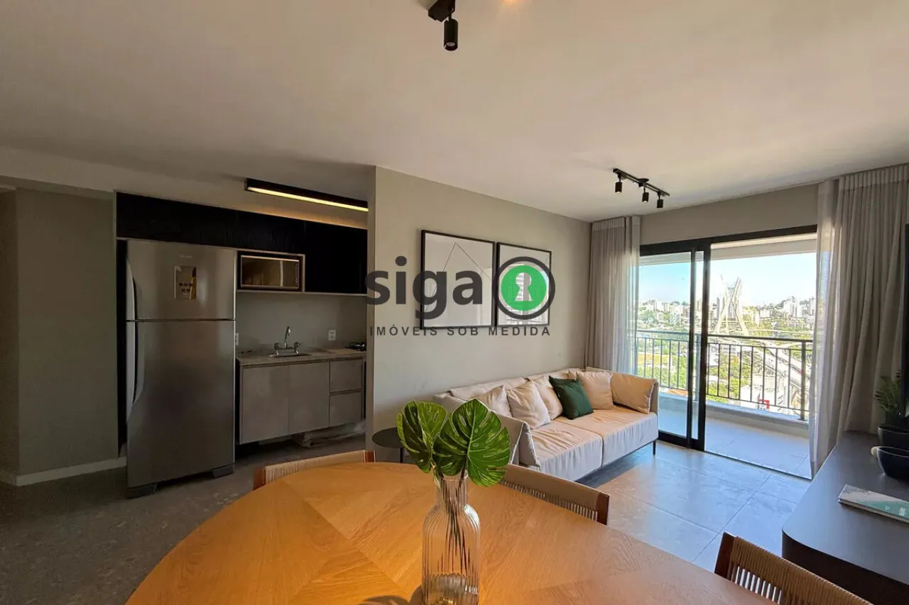 Foto do imóvel Apartamento para venda no Brooklin com 3 quartos