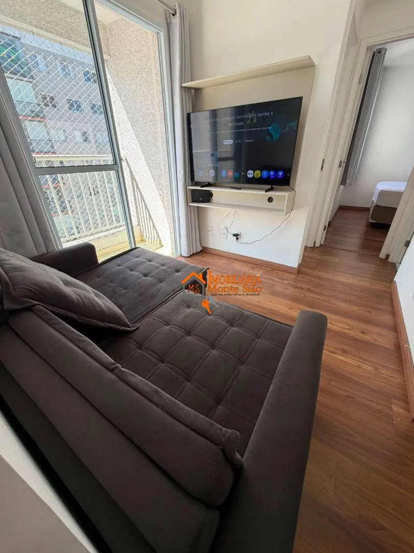 Foto do imóvel Apartamento com 2 dormitórios para alugar, 44 m² por R$ 3.990,00/mês - Vila Antonieta - Guarulhos/SP