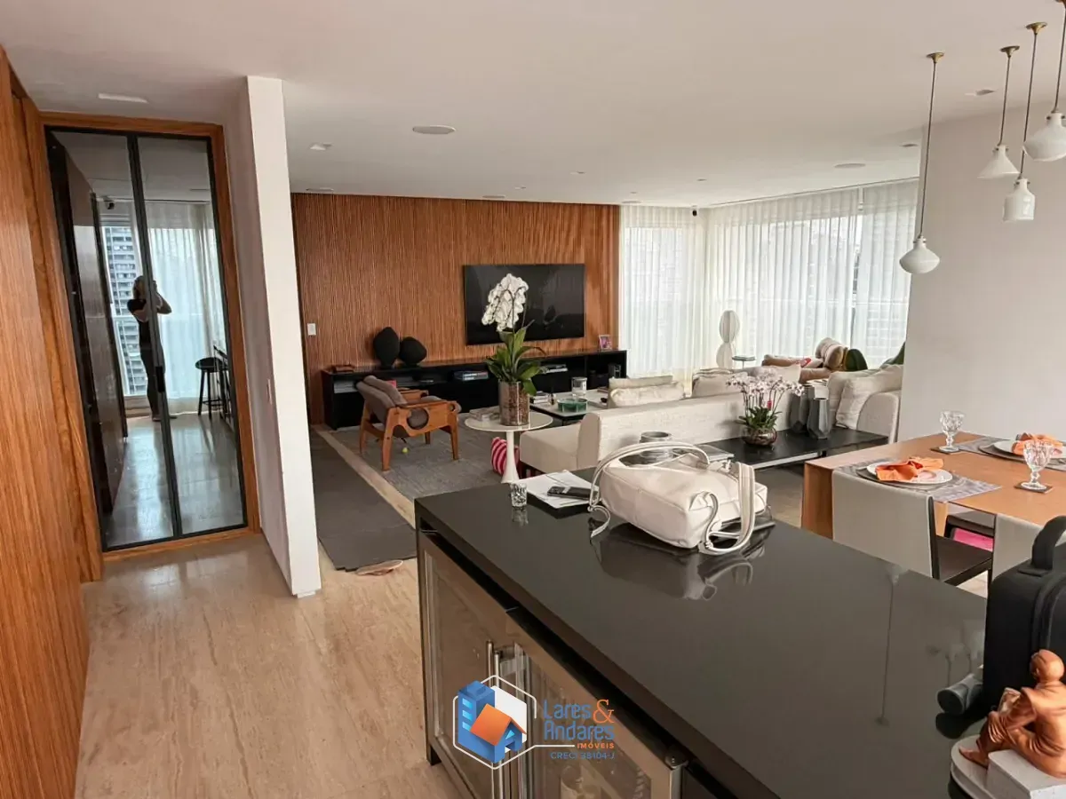 Imagem Apartamento para venda em Vila Olímpia com 2 quartos, sendo 2 suítes, 152m²