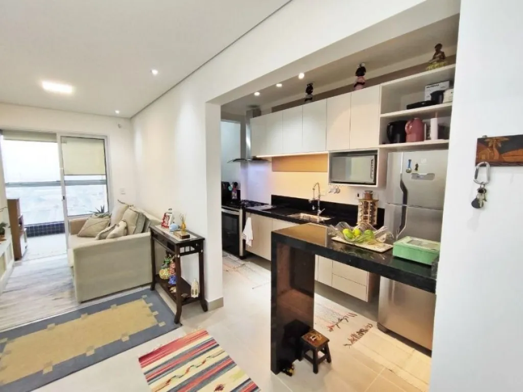 Imagem APARTAMENTO COM 56,00 m² - AVIAÇÃO - PRAIA GRANDE SP