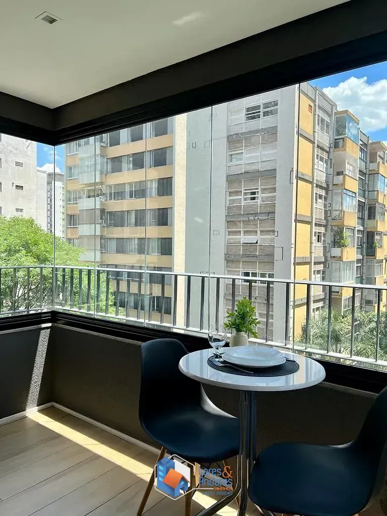 Imagem Studio para venda em Jardim Paulista com 1 quarto, 32m²