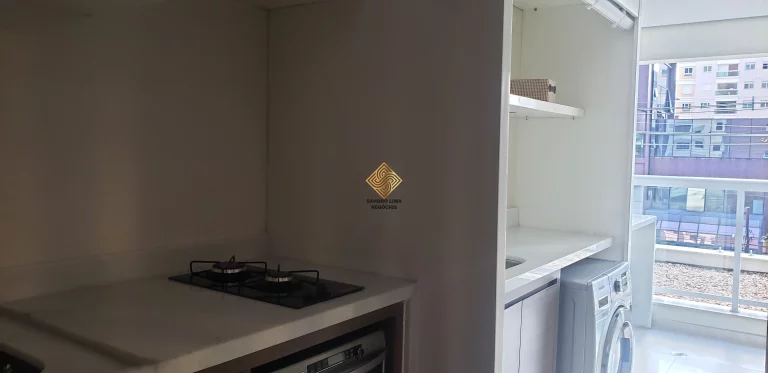 Imagem APARTAMENTO 48,40M², 1 SUÍTE, TERRAÇO COM 1 VAGA DE GARAGEM COBERTA A VENDA - MOEMA- SÃO PAULO / SP - ZONA SUL