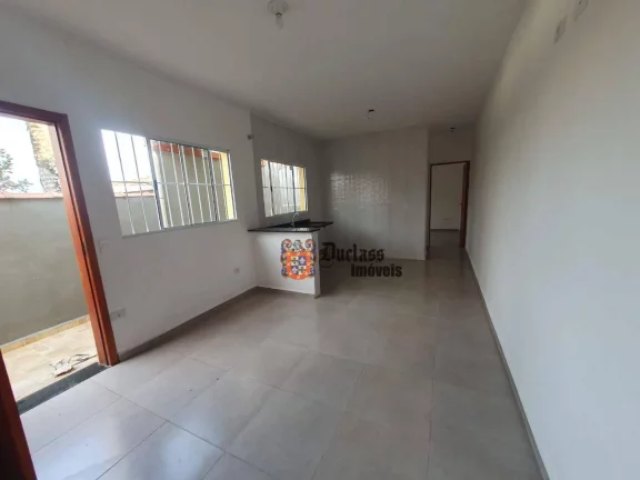 Imagem Casa com 2 dormitórios à venda por R$ 295.000,00 - Bopiranga - Itanhaém/SP
