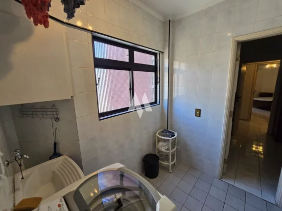 Imagem Apartamento em Aparecida, Santos/SP, 2 dormitórios + 1 reversivel 1 suíte 2 vagas vista mar