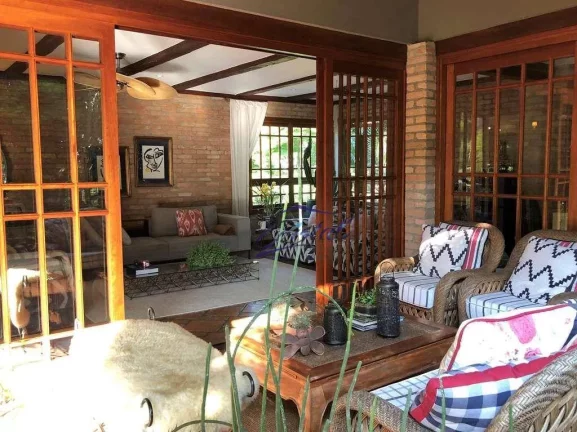 Imagem Casa com 4 quartos / suítes à venda, 450 m² - Condomínio Recanto Impla - Granja Viana - Carapicuíba/SP