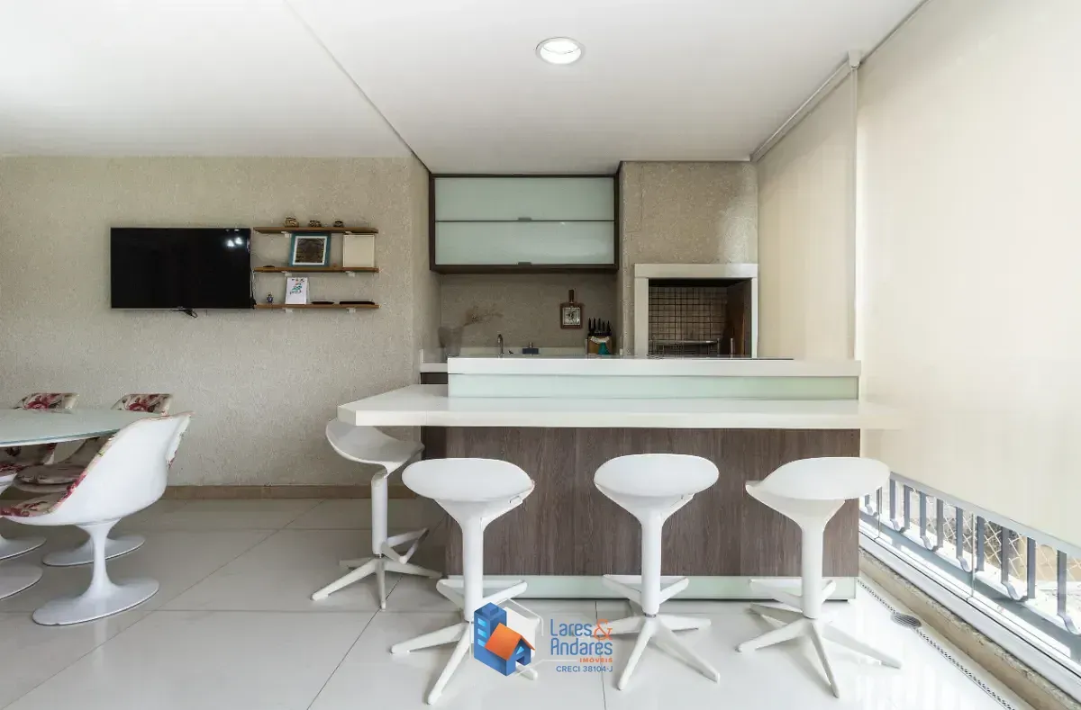 Imagem Apartamento para venda em Perdizes com 3 quartos, sendo 3 suítes, 190m²
