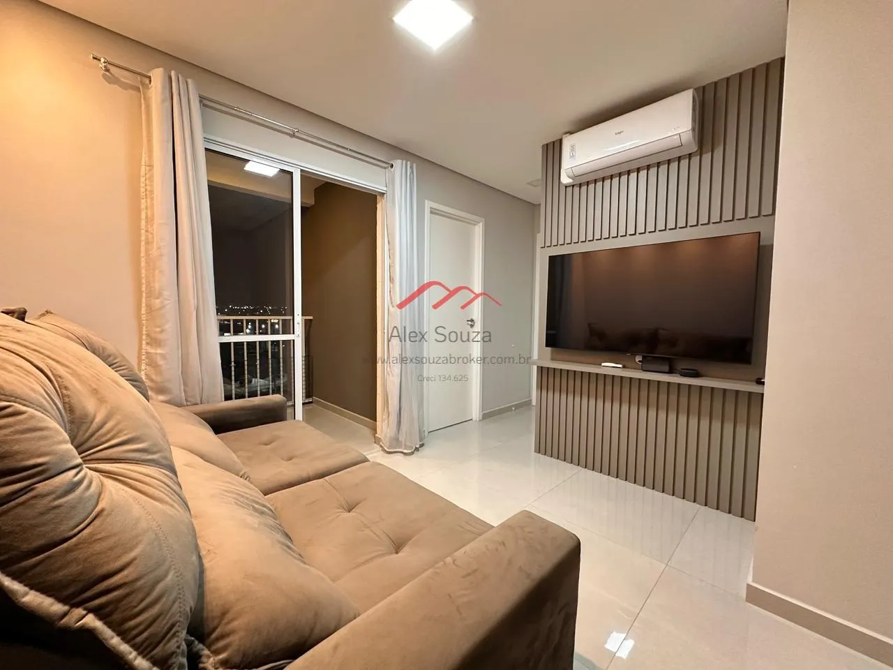 Imagem Apartamento para Venda em Hortolândia, Jardim das Colinas, 2 dormitórios, 1 suíte, 2 banheiros, 1 vaga