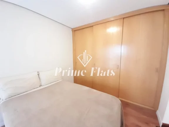Imagem Flat disponível para locação no Duplex Life Moema, com 45m², 1 dormitório e 1 vaga de garagem