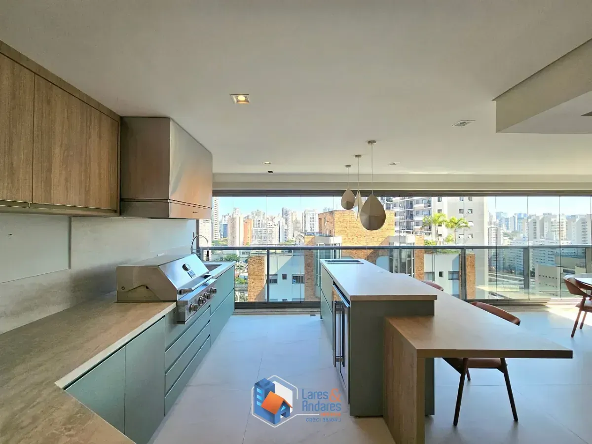 Imagem Apartamento para venda em Campo Belo com 2 quartos, sendo 2 suítes, 192m²