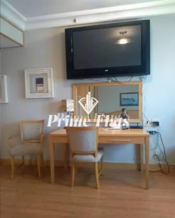 Imagem Flat disponível para locação no São Paulo Higienópolis Affiliated by Meliá, com 32m², 1 dormitório e 1 vaga