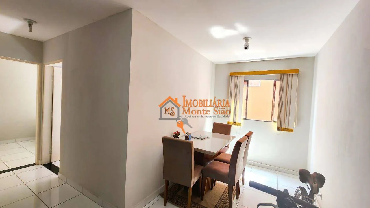 Imagem Apartamento com 2 dormitórios à venda, 55 m² por R$ 250.000,00 - Jardim Dourado - Guarulhos/SP