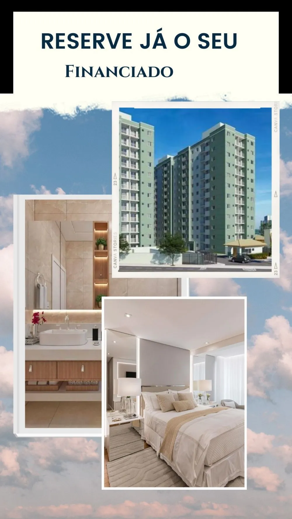 Imagem Apartamento em Lançamentos no bairro Edson Passos - Mesquita, RJ