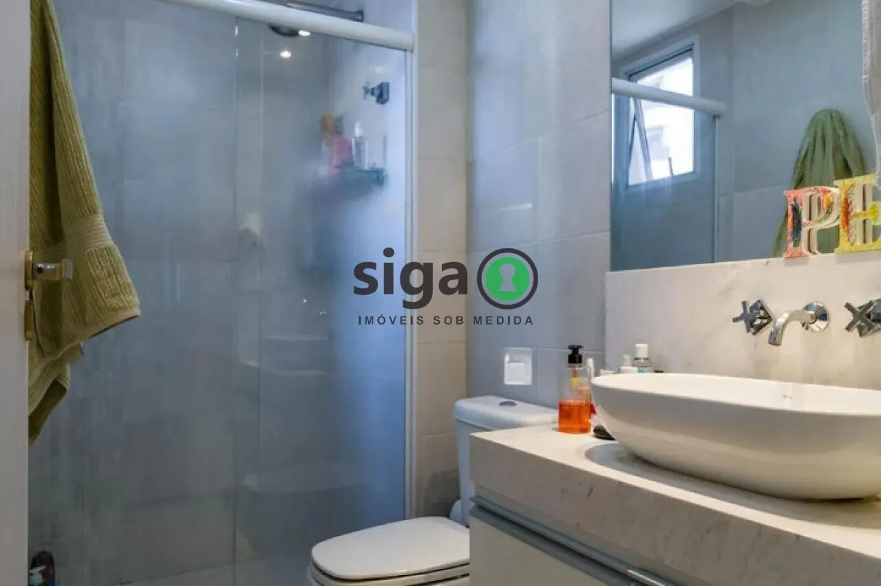 Imagem Apartamento a venda 130 m² 3 Suítes, 3 vagas - Vila Suzana -SP