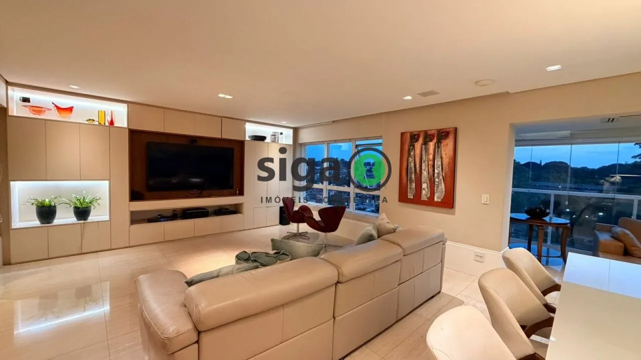 Imagem Apartamento à Venda no Blanc Cyrela Campo Belo 251m² 4 Suítes 4 Vagas