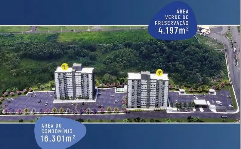 Imagem Apartamento Garden para Venda em Hortolândia, Loteamento Gleba A1, 2 dormitórios, 1 banheiro, 2 vagas