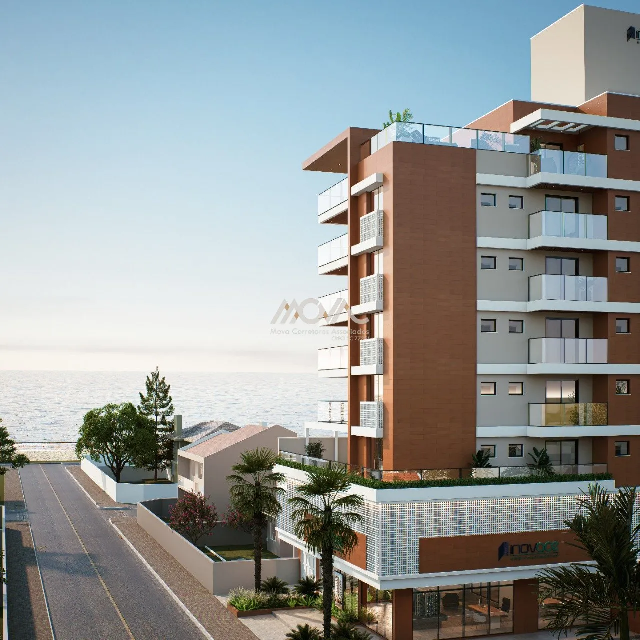 Imagem UNIK Apartamento 103 Garden 
Área interna 124,49 m
Área descoberta 43,58 m²
Área privativa total...