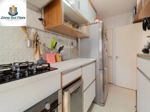 Imagem Excelente Apartamento à Venda Na Vila Clementino Com 3 Dormitórios, Varanda Gourmet e 2 Vagas