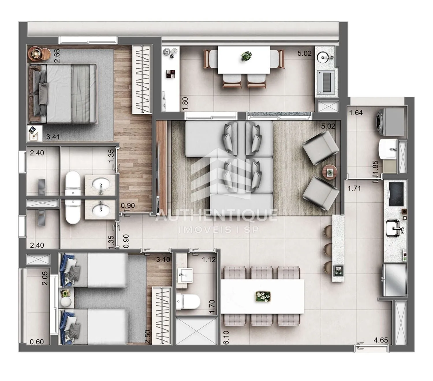 Imagem AUTORAL MOEMA - Apartamento à venda no bairro Moema - São Paulo/SP, Zona Sul